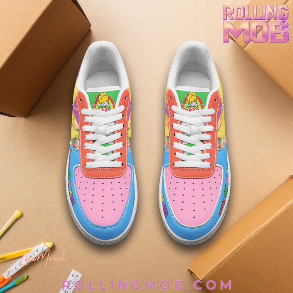 Rainbow Brite Limited Edition Air Force 1 Rainbow Brite Limited Edition Air Force 1