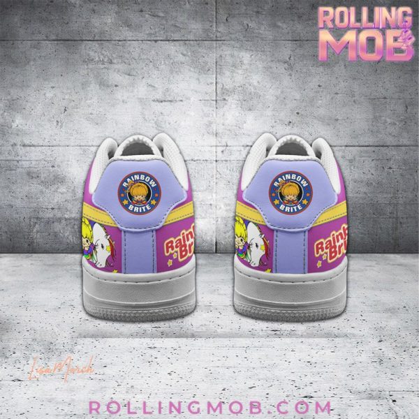 Rainbow Brite Limited Edition Air Force 1