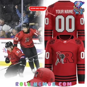 Reading Red Knights Uniform 2025-26 Hockey Jersey