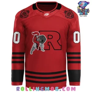 Reading Red Knights Uniform 2025-26 Hockey Jersey