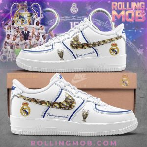 Real Madrid CF UEFA Champions League 2024 Air Force 1