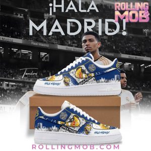 Real Madrid Hala Madrid Limited Edition Nike Air Force 1