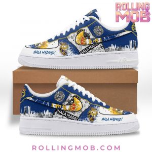 Real Madrid Hala Madrid Limited Edition Nike Air Force 1