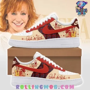 Reba McEntire Boots & Guitars Limited Edition Nike Air Force 1