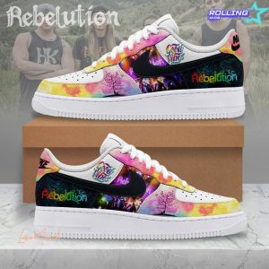 Rebelution Good Vibes Limited Edition Air Force 1