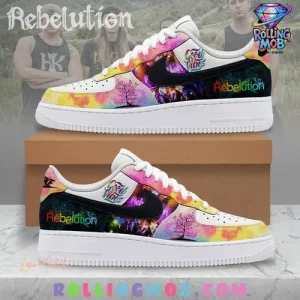 Rebelution Good Vibes Limited Edition Air Force 1