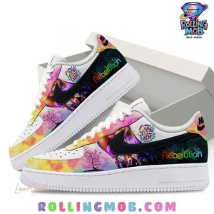 Rebelution Good Vibes Limited Edition Air Force 1