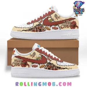 The Red Clay Strays Limited Edition Nike Air Force 1