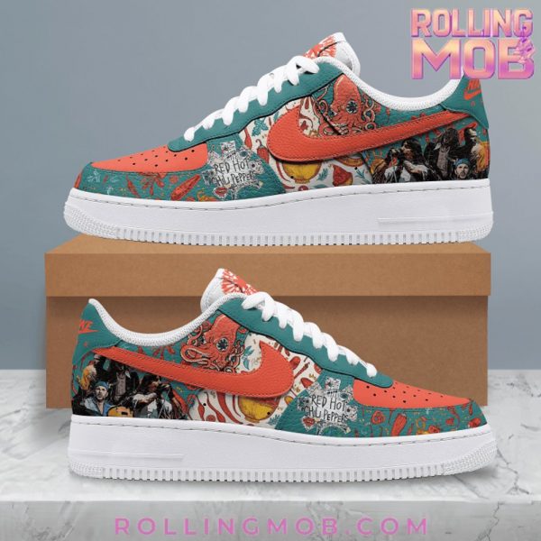 Red Hot Chili Peppers Special Edition Nike Air Force 1