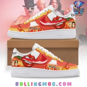 Red Hot Chili Peppers x Nike Limited Edition Air Force 1