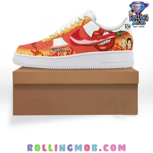 Red Hot Chili Peppers x Nike Limited Edition Air Force 1