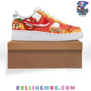 Red Hot Chili Peppers x Nike Limited Edition Air Force 1 3