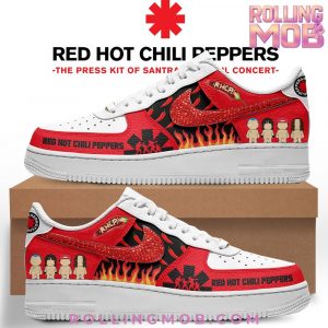 Red Hot Chili Peppers Limited Edition Air Force 1