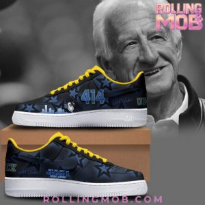 Remembrance Bob Uecker Limited Edition Nike Air Force 1