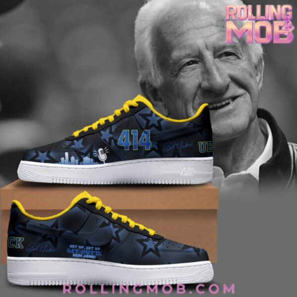 Remembrance Bob Uecker Limited Edition Nike Air Force 1