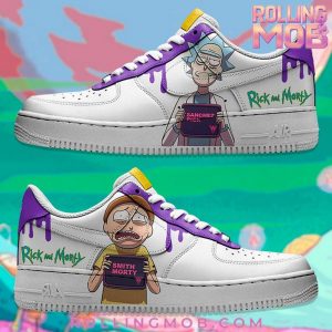 Rick & Morty Drip Limited Edition Air Force 1