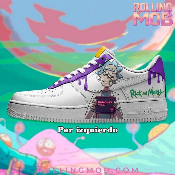 Rick & Morty Drip Limited Edition Air Force 1