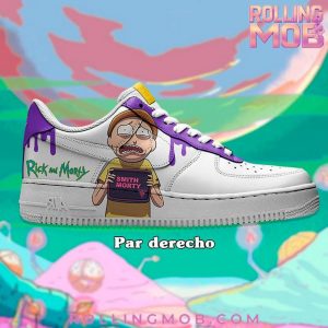 Rick & Morty Drip Limited Edition Air Force 1