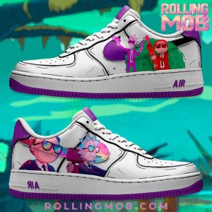 Rick & Morty Trippy Limited Edition Air Force 1
