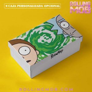 Rick Morty Trippy Limited Edition Air Force 1