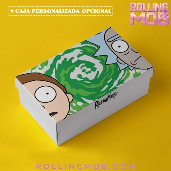 Rick & Morty Trippy Limited Edition Air Force 1