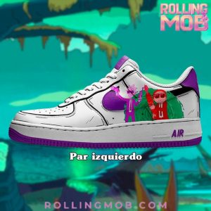 Rick & Morty Trippy Limited Edition Air Force 1
