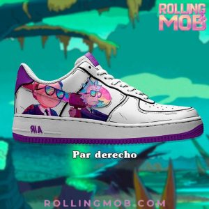 Rick Morty Trippy Limited Edition Air Force 1