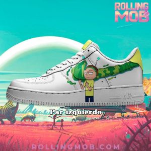 Rick and Morty Swoosh Limited Edition Air Force 1