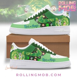 Rick and Morty x Nike Limited Edition Air Force 1