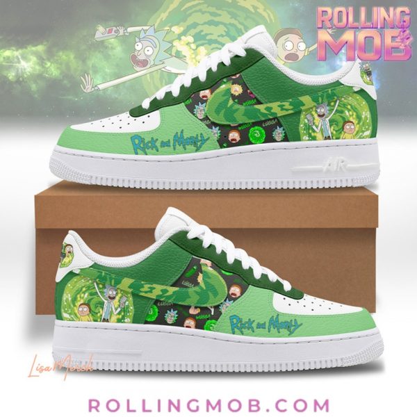 Rick and Morty x Nike Limited Edition Air Force 1