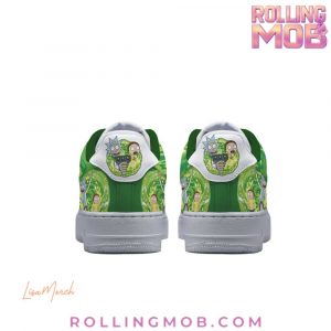 Rick and Morty x Nike Limited Edition Air Force 1