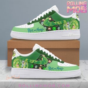 Rick and Morty x Nike Limited Edition Air Force 1
