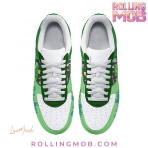 Rick and Morty x Nike Limited Edition Air Force 1