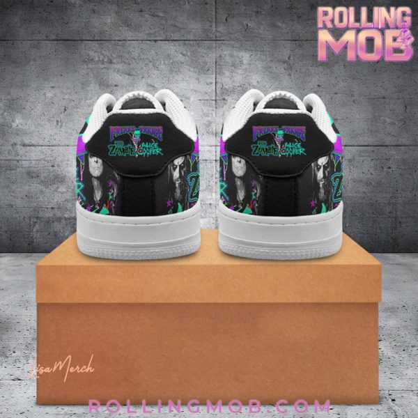 Rob Zombie and Alice Cooper Limited Edition Air Force 1