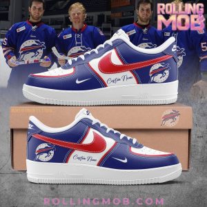 Rochester Americans Bills Day Limited Nike Air Force 1