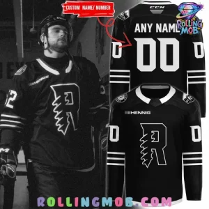 Rockford IceHogs Screw City 2025 Hockey Jersey