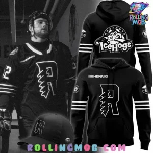 Rockford IceHogs Screw City 2025 Hoodie 1