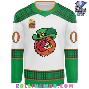 Rockford IceHogs St. Patrick’s Weekend 2025 Hockey Jersey