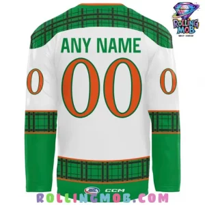 Rockford IceHogs St. Patrick's Weekend 2025 Hockey Jersey 3