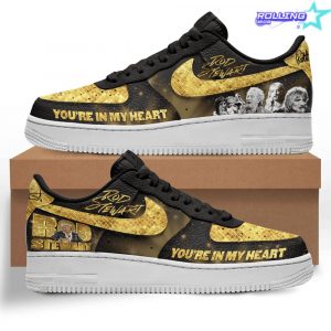 Rod Stewart Golden Singer Nike Air Force 1