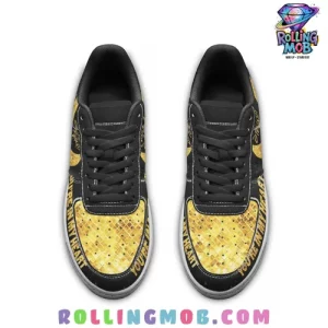 Rod Stewart Golden Singer Nike Air Force 1 3