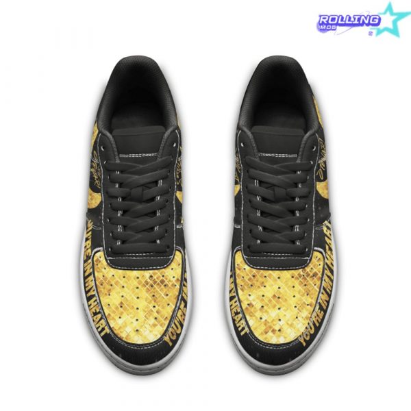Rod Stewart Golden Singer Nike Air Force 1
