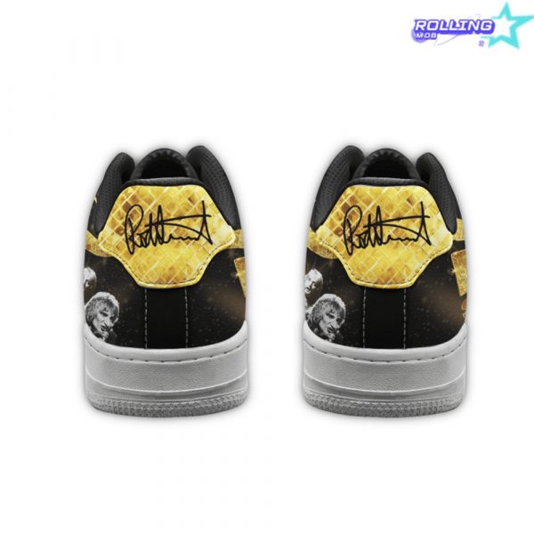Rod Stewart Golden Singer Nike Air Force 1
