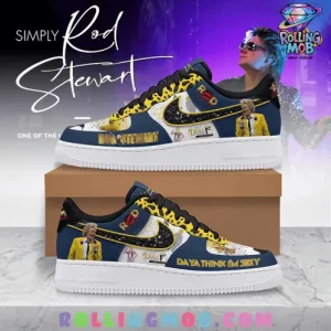 Rod Stewart x Nike Limited Edition Air Force 1