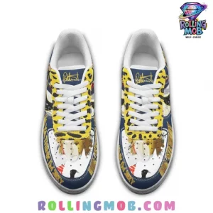 Rod Stewart x Nike Limited Edition Air Force 1