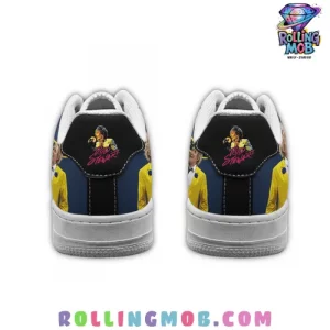 Rod Stewart x Nike Limited Edition Air Force 1 3