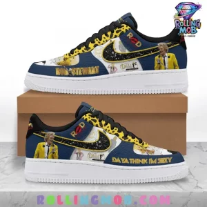 Rod Stewart x Nike Limited Edition Air Force 1 4