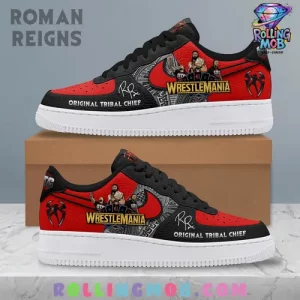 Roman Reigns WrestleMania Vegas Limited Nike Air Force 1