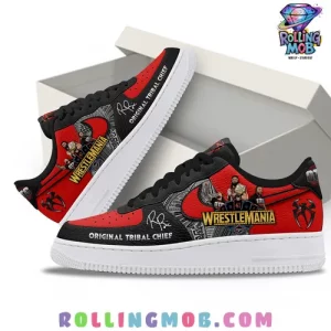 Roman Reigns WrestleMania Vegas Limited Nike Air Force 1