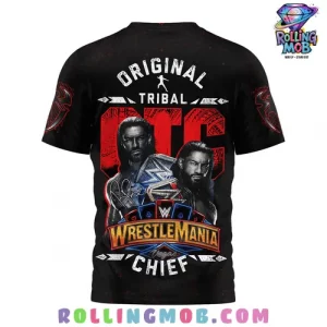 Roman Reigns WrestleManiaVegas Special T Shirt 4